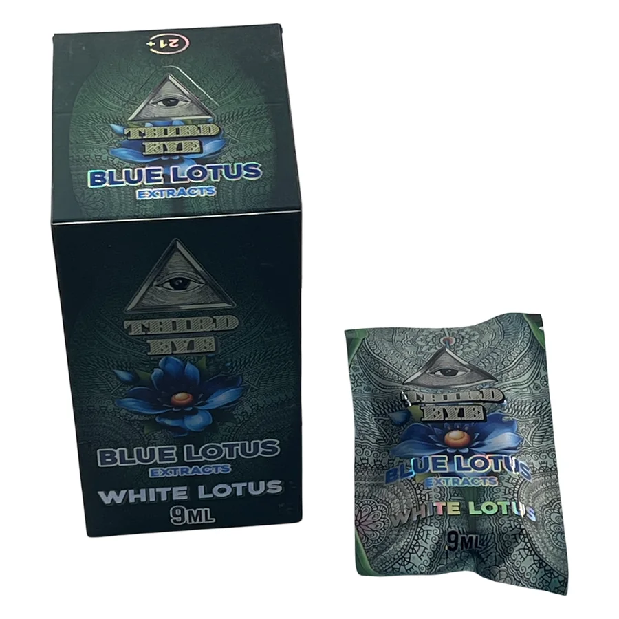 Third Eye Blue Lotus Extracts White Lotus, 9mL, at Elevated 369, Flowery Branch GA