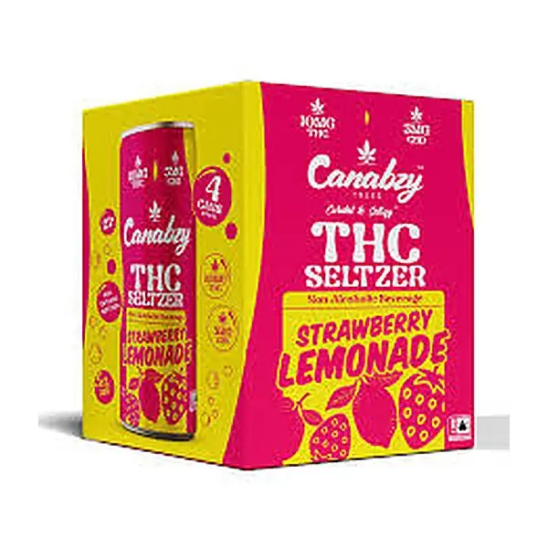 Canabzy Drink — specialty drinks, seltzers & shots at Elevated 369 Smoke Shop, Flowery Branch GA