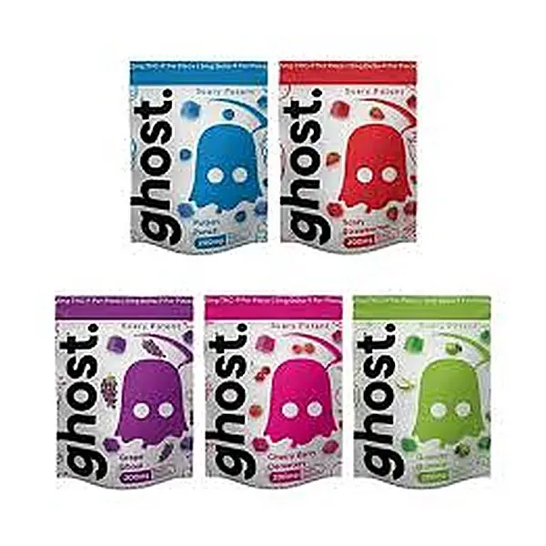 Ghost Gummies 2 — gummies & edibles at Elevated 369 Smoke Shop, Flowery Branch GA