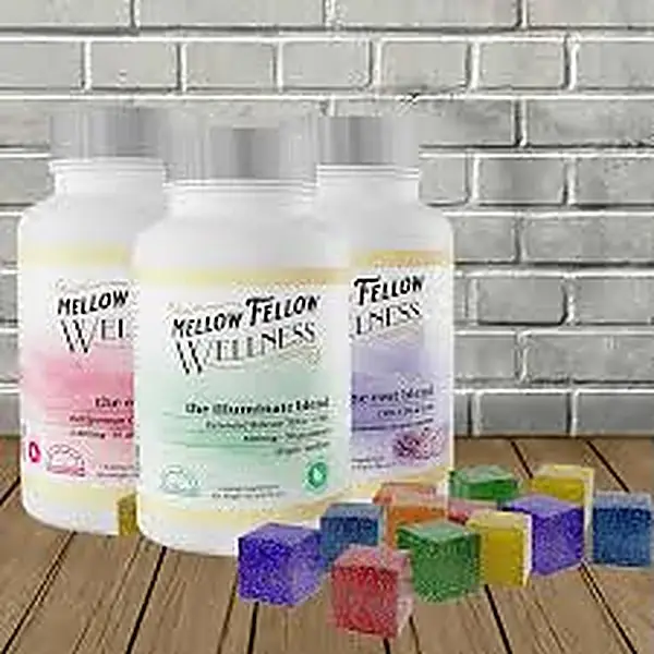 Mellow Fellow Gummies — gummies & edibles at Elevated 369 Smoke Shop, Flowery Branch GA