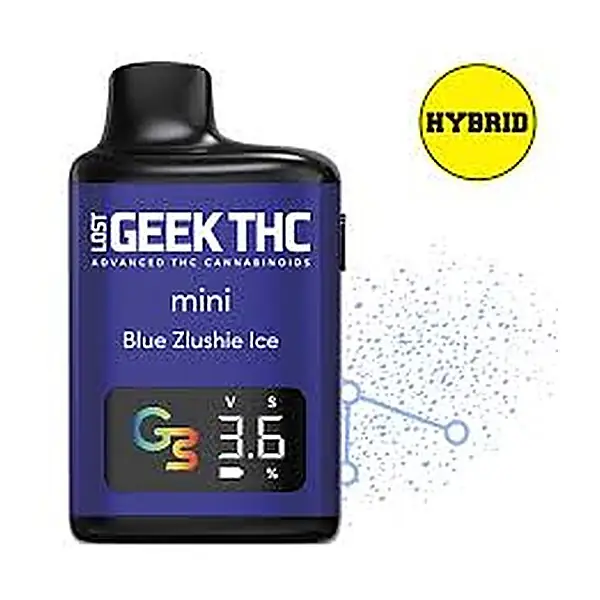 Lost Geek THC Hemp Disposable — hemp disposables at Elevated 369 Smoke Shop, Flowery Branch GA