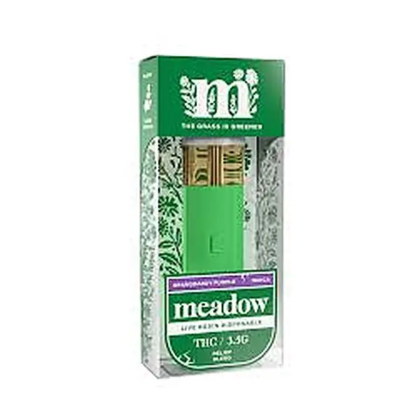 Meadows Hemp Disposable — hemp disposables at Elevated 369 Smoke Shop, Flowery Branch GA
