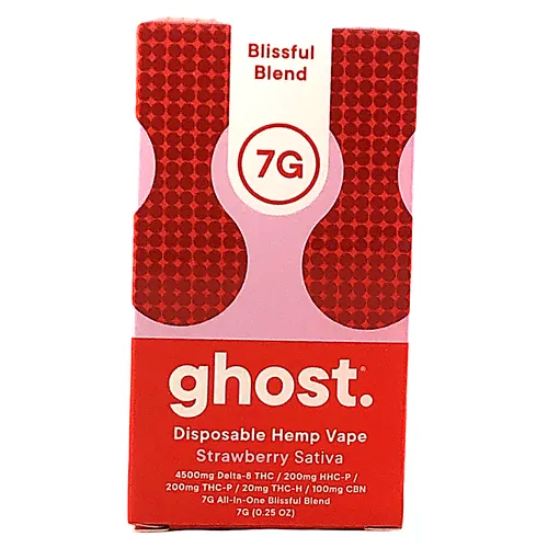 Ghost Blissful Blend Strawberry