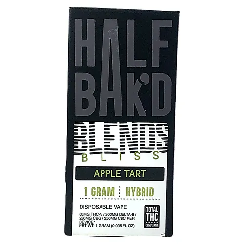 Half Bak'd Bliss Apple Tart