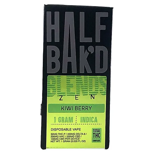Half Bak'd Zen Kiwi Berry