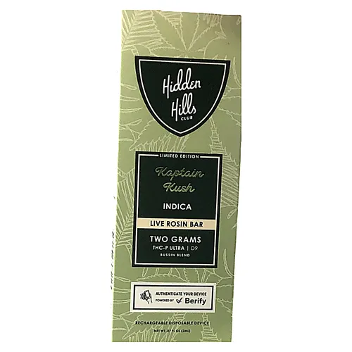 Hidden Hills Club Kaptain Kush