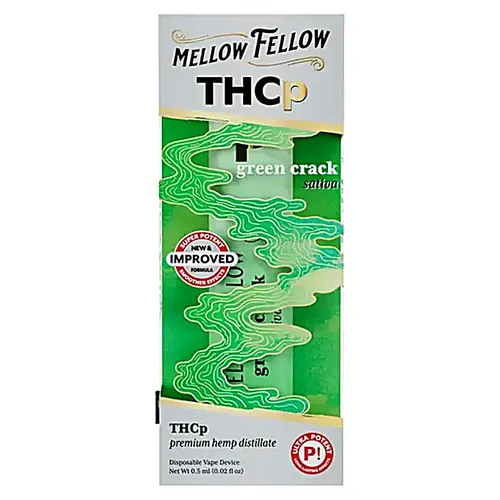 Mellow Fellow Green Crack