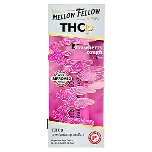 Mellow Fellow Strawberry Cough