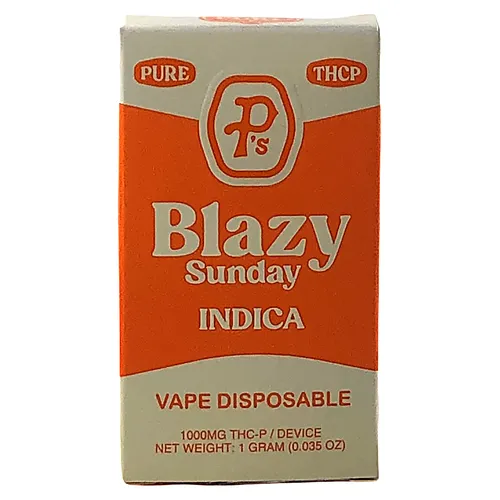 Pushing P's Blazy Sunday