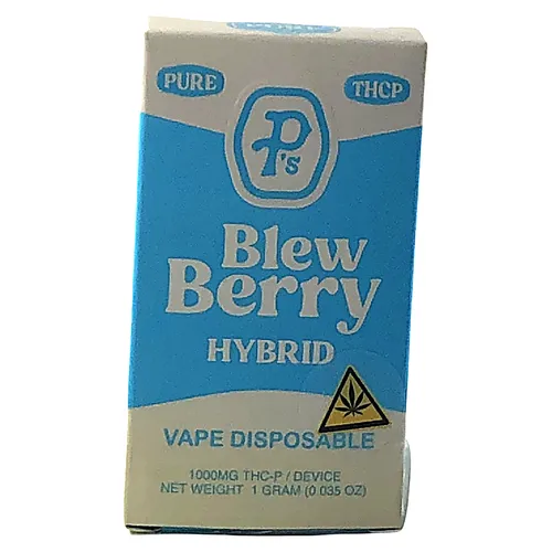Pushing P's Blew Berry