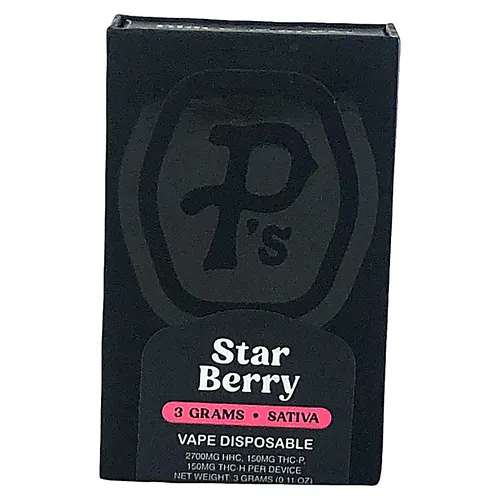 Pushing P's Star Berry