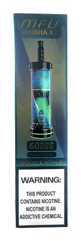 MFU Shisha X2 Double Apple