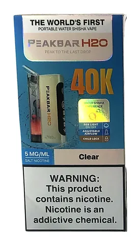 Peak Bar H2O Clear