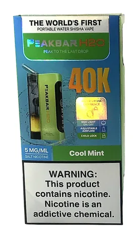 Peak Bar H2O Cool Mint