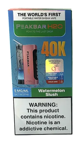 Peak Bar H2O Watermelon Slush