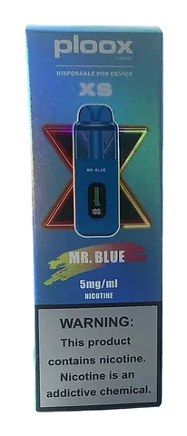 Ploox XS Mr Blue C