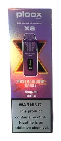 Ploox XS Rose Rainbow Candy