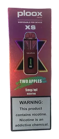 Ploox XS Two Apples