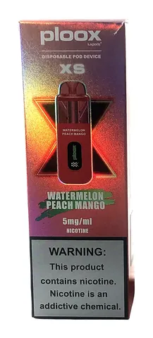 Ploox XS Watermelon Peach Mango