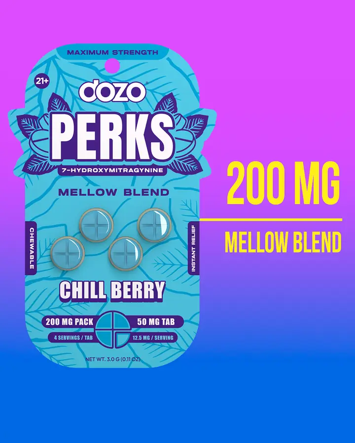 Dozo Kratom 200mgcherry — kratom & kava at Elevated 369 Smoke Shop, Flowery Branch GA