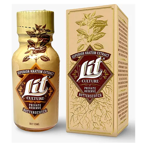 Lit Culture Butterscotch shot