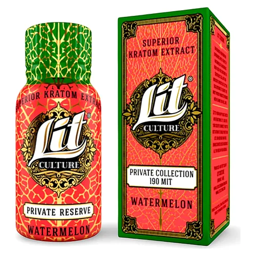 Lit Culture Watermelon shot