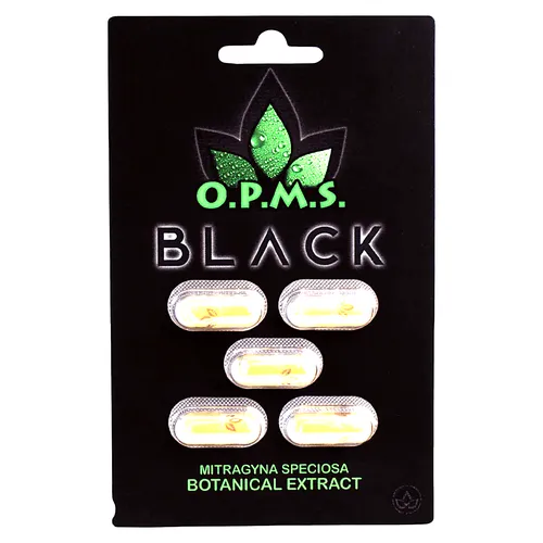 OPMS Black capsules
