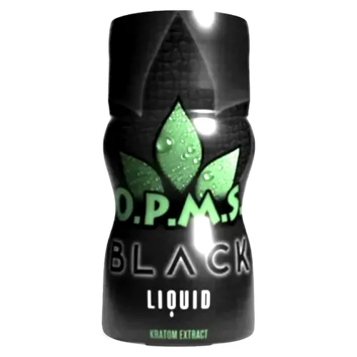 OPMS Black liquid extract shot