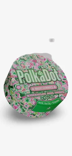 PolkaDot mushroom gummies