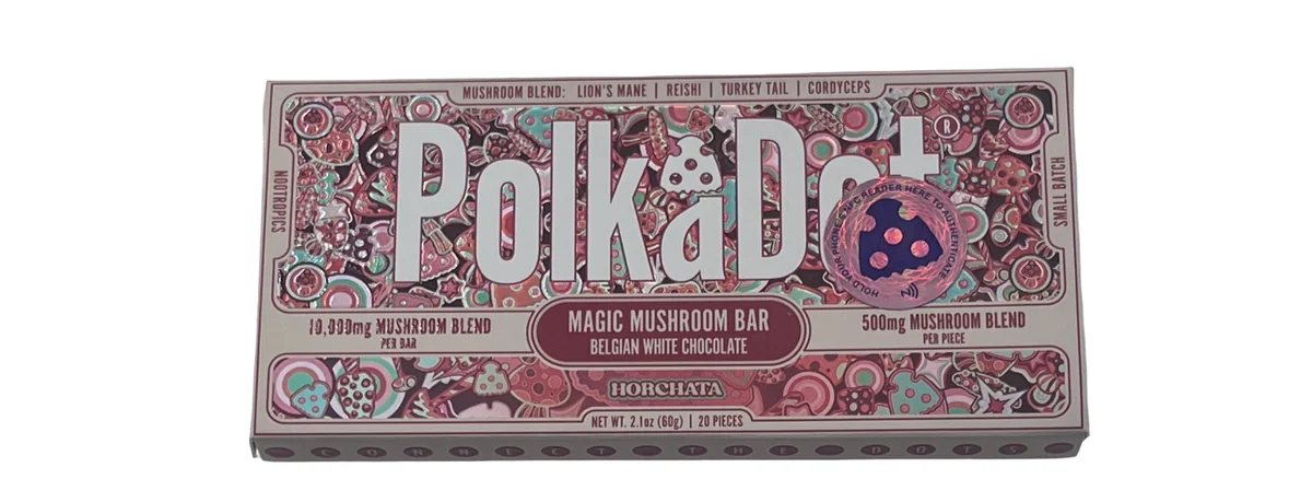 PolkaDot Magic Mushroom Bar, Horchata