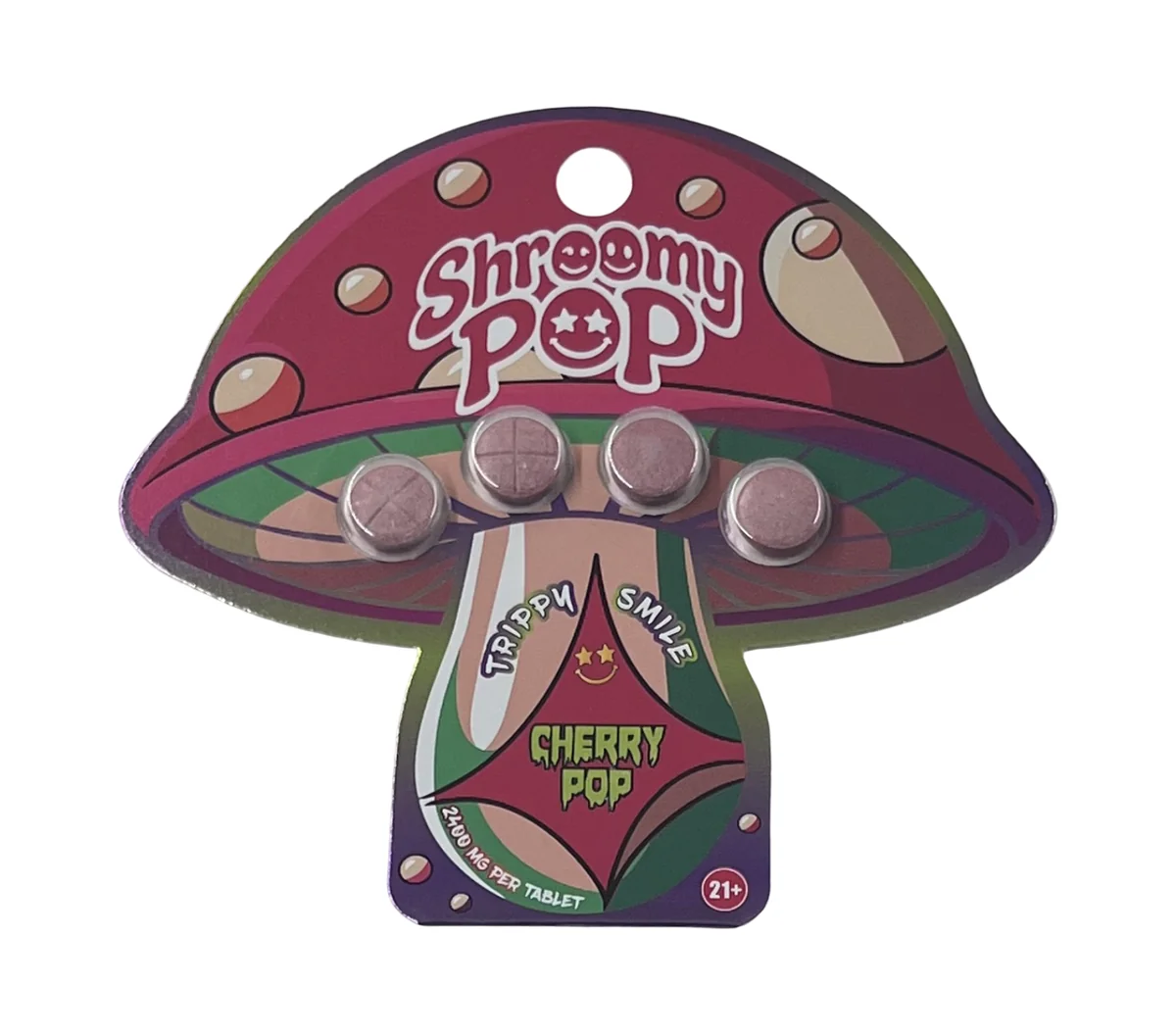 Shroomy Pop, Cherry Pop