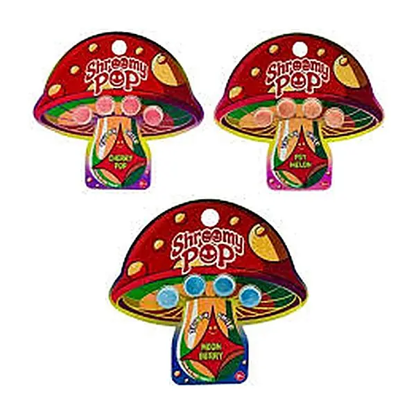 Shroomy Pop Mushroom — mushroom gummies & edibles at Elevated 369 Smoke Shop, Flowery Branch GA