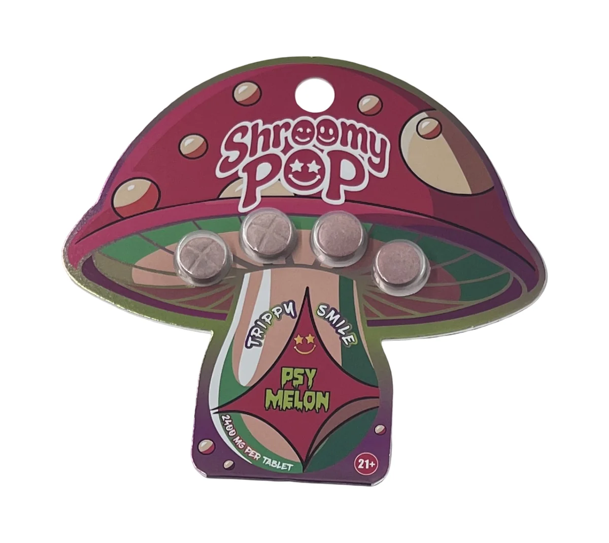 Shroomy Pop, Psy Melon