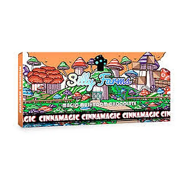 Silly Farms Cinnamon Choco Mushroom — mushroom gummies & edibles at Elevated 369 Smoke Shop, Flowery Branch GA