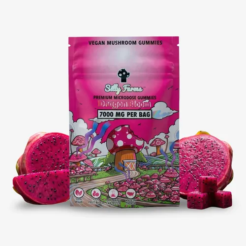 Silly Farms Dragon Bloom gummies