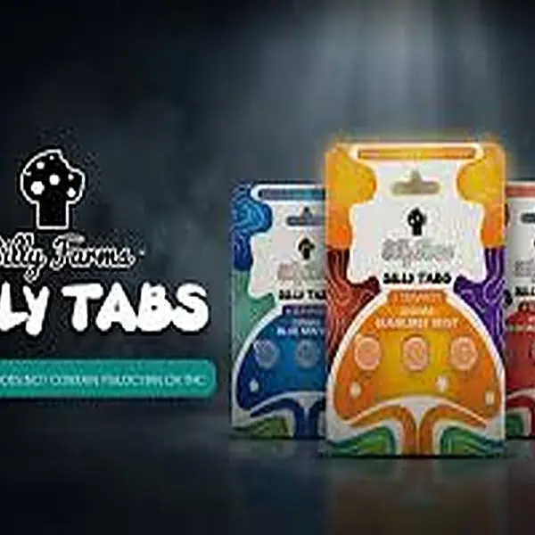 Silly Farms Tabs Mushroom — mushroom gummies & edibles at Elevated 369 Smoke Shop, Flowery Branch GA