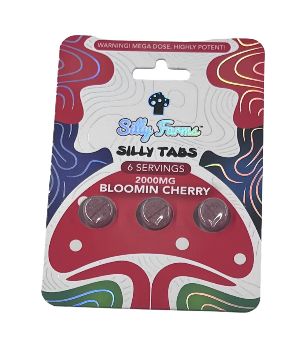 Silly Tabs, Bloomin Cherry 2000mg
