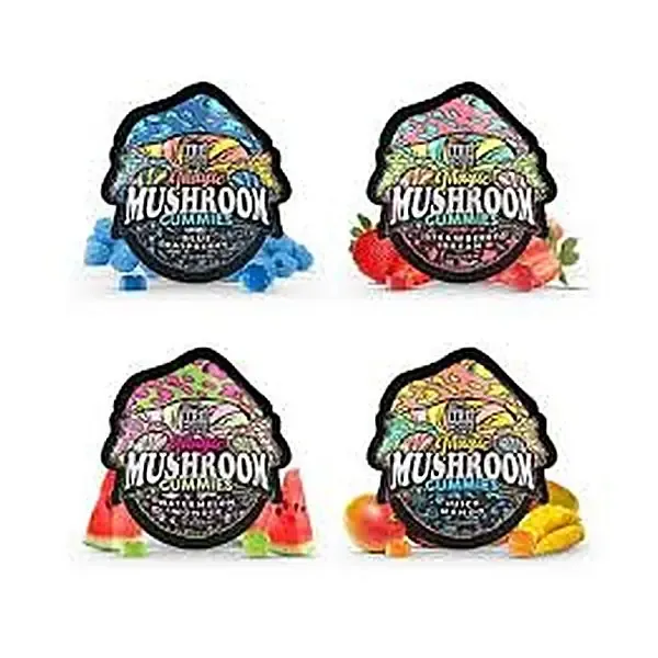 TRE House mushroom gummies