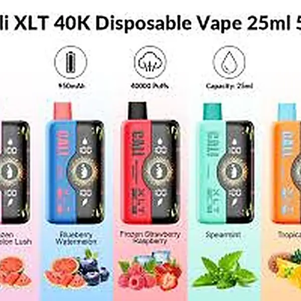 Cali XLT Nic Vape — nicotine vapes & disposables at Elevated 369 Smoke Shop, Flowery Branch GA