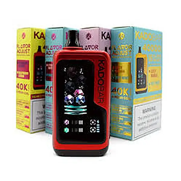 Kado 40k Nic Vape — nicotine vapes & disposables at Elevated 369 Smoke Shop, Flowery Branch GA
