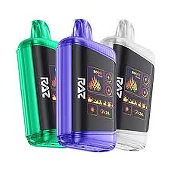 Raz Nic Vape — nicotine vapes & disposables at Elevated 369 Smoke Shop, Flowery Branch GA