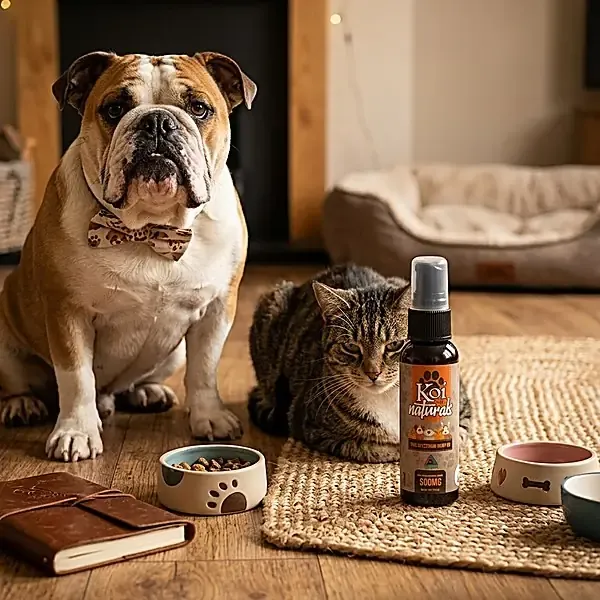 Pet CBD products at Elevated 369