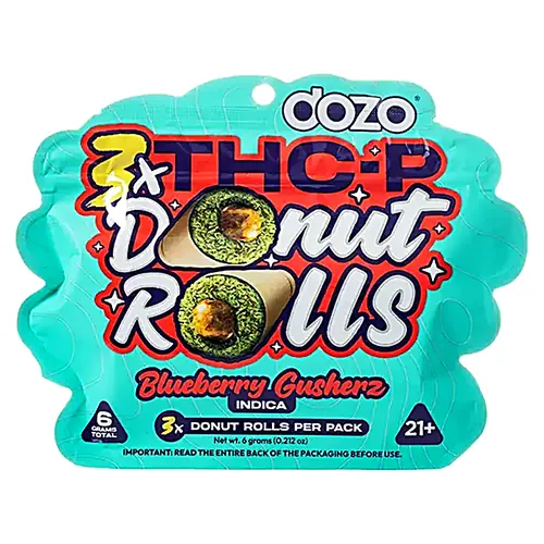 Dozo Blueberry Gusherz