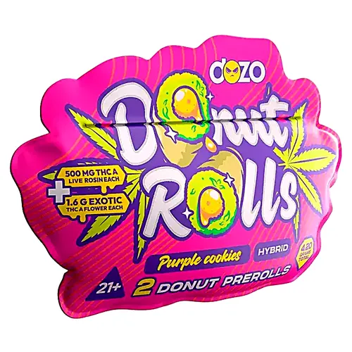 Dozo Purple Cookies