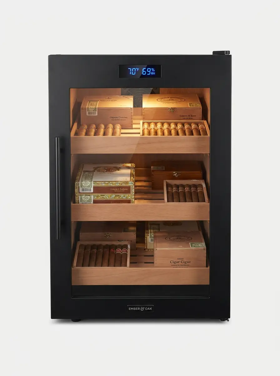 Premium cigar humidor coming to Elevated 369 in Flowery Branch, GA