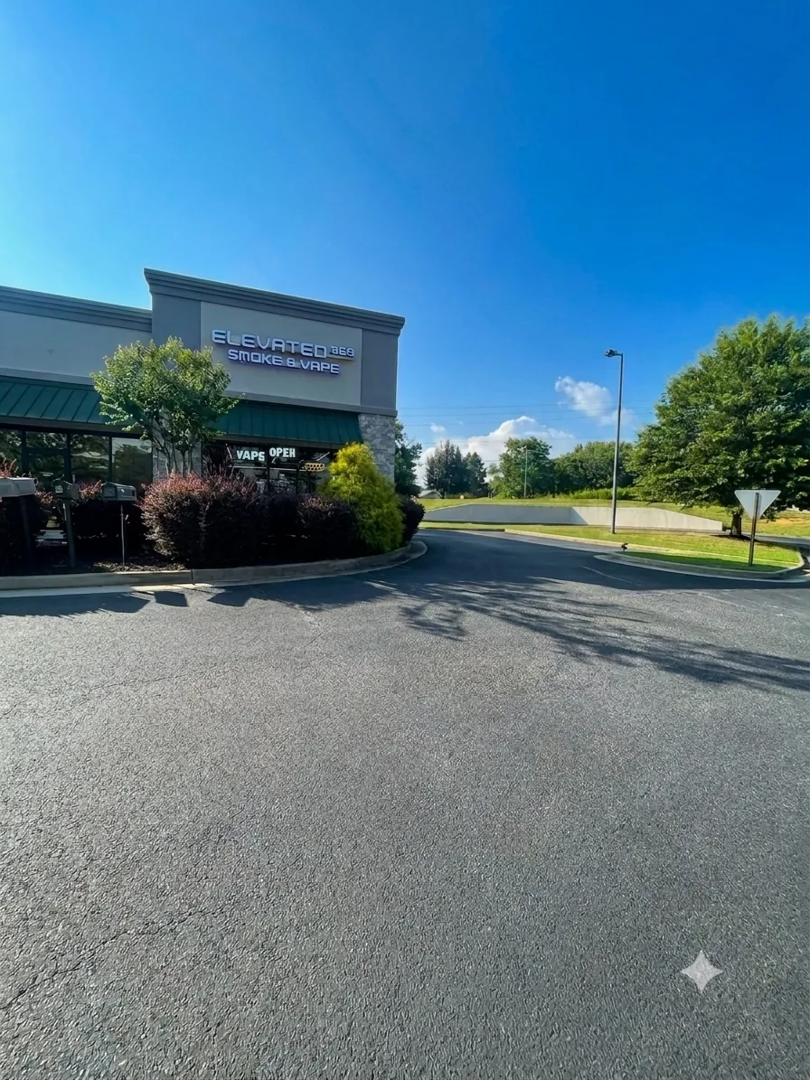 Elevated 369 storefront in Flowery Branch, GA