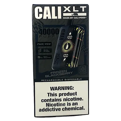 Cali XLT Frozen Blackberry