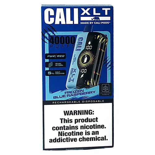 Cali XLT Frozen Blue Raspberry