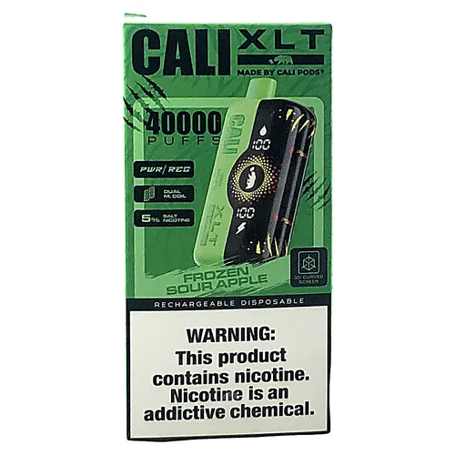 Cali XLT Frozen Sour Apple