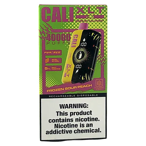 Cali XLT Frozen Sour Peach